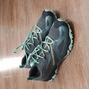 (9) Merrell Castle Rock Adventure Lace Up Hiking Shoes Gorpcore Performance Wear